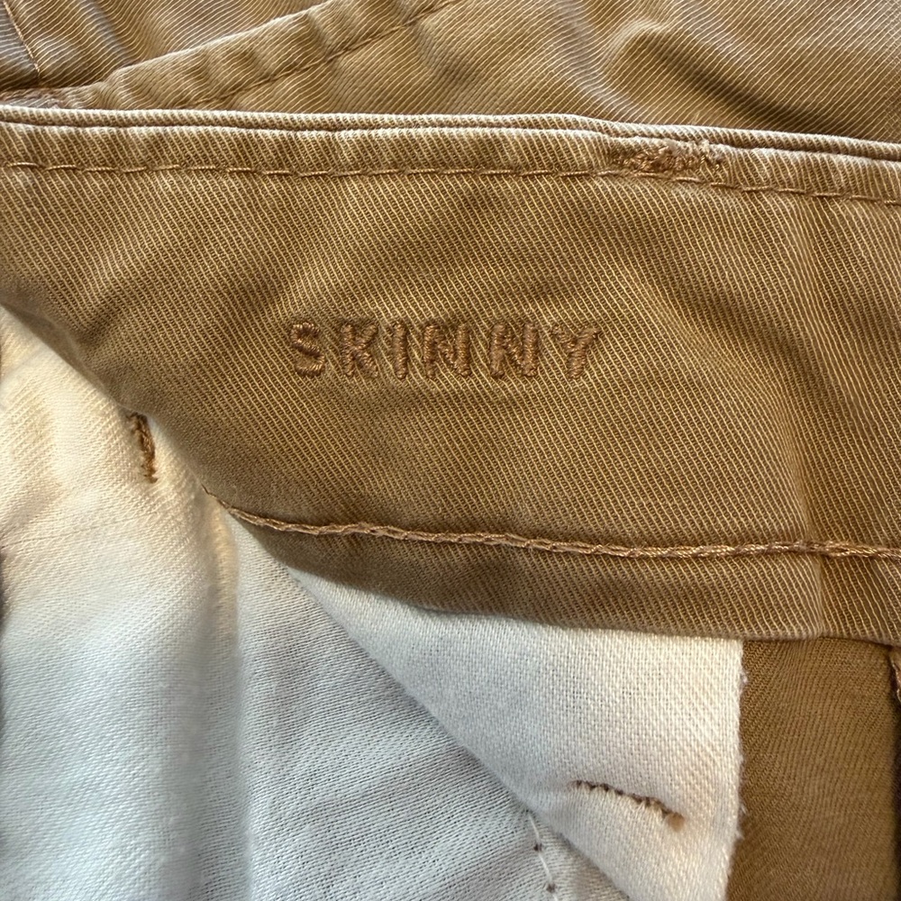 American Eagle Outfitters Men's Khaki Chinos - Picture 3 of 5
